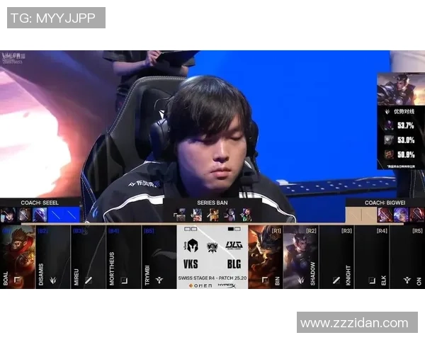 S15瑞士轮第四轮BLG以2-0战胜VKS成功晋级展现强大实力 S15瑞士轮第四轮BLG以2-0战胜VKS成功晋级展现强大实力