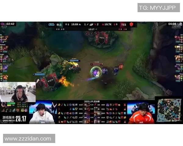 第五轮抽签结果揭晓TES与BLG内战引发Doinb热评称赞赛事精彩