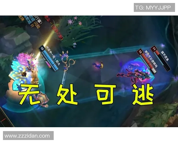 RULER意外被扫走KIIN格温助力中野三杀逆转局势